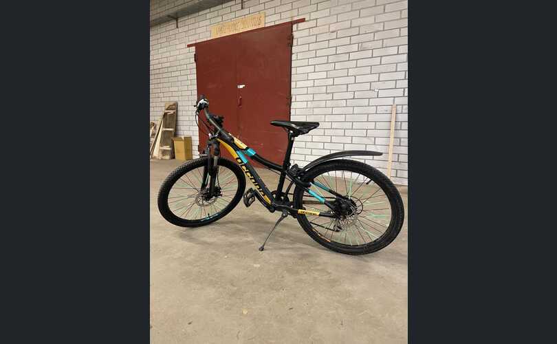 Occano lasten polkupyörä 24